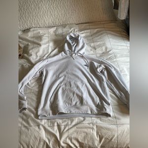 White Adidas Pullover